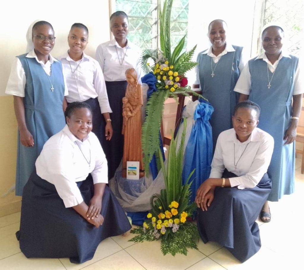 Jeunes professes et novices