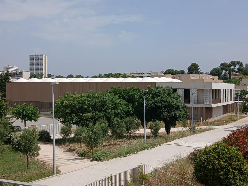 Nouveau Gymnase Ste Trinité-Marseille