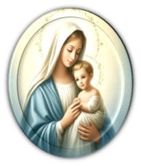 « Nous mettons toute notre vie sous le regard de la Vierge Marie. » (Const. Nº7)